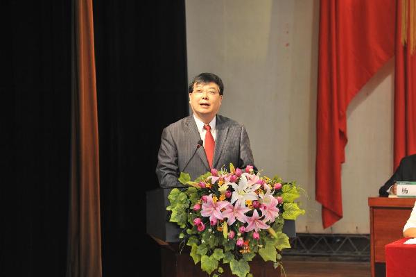 党委书记范兵讲话 党委书记范兵讲话