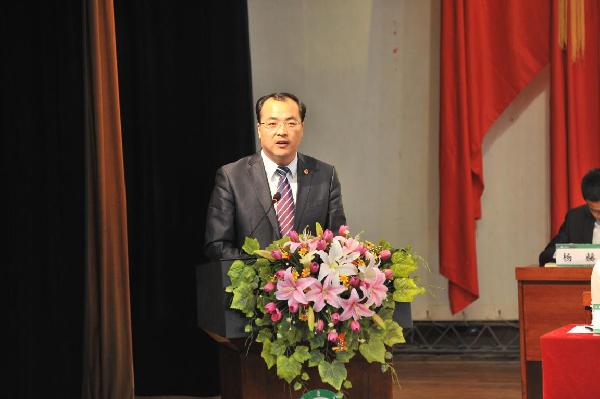 团省委副书记徐永胜讲话 团省委副书记徐永胜讲话