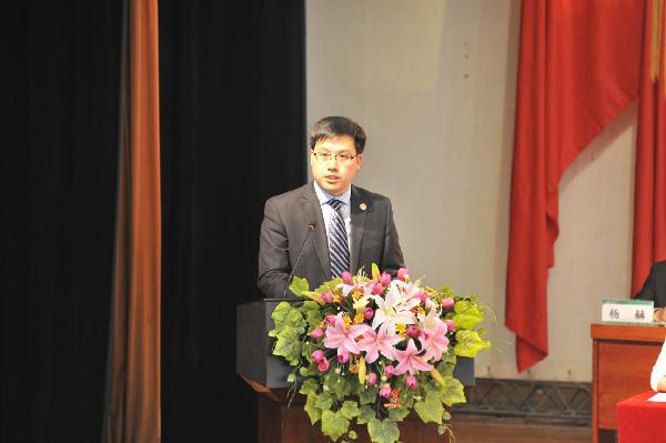 西安交通大学团委书记周远致辞 西安交通大学团委书记周远致辞